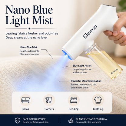 ELEWON™ BLUE LIGHT NANO-MIST ODOR ELIMINATOR