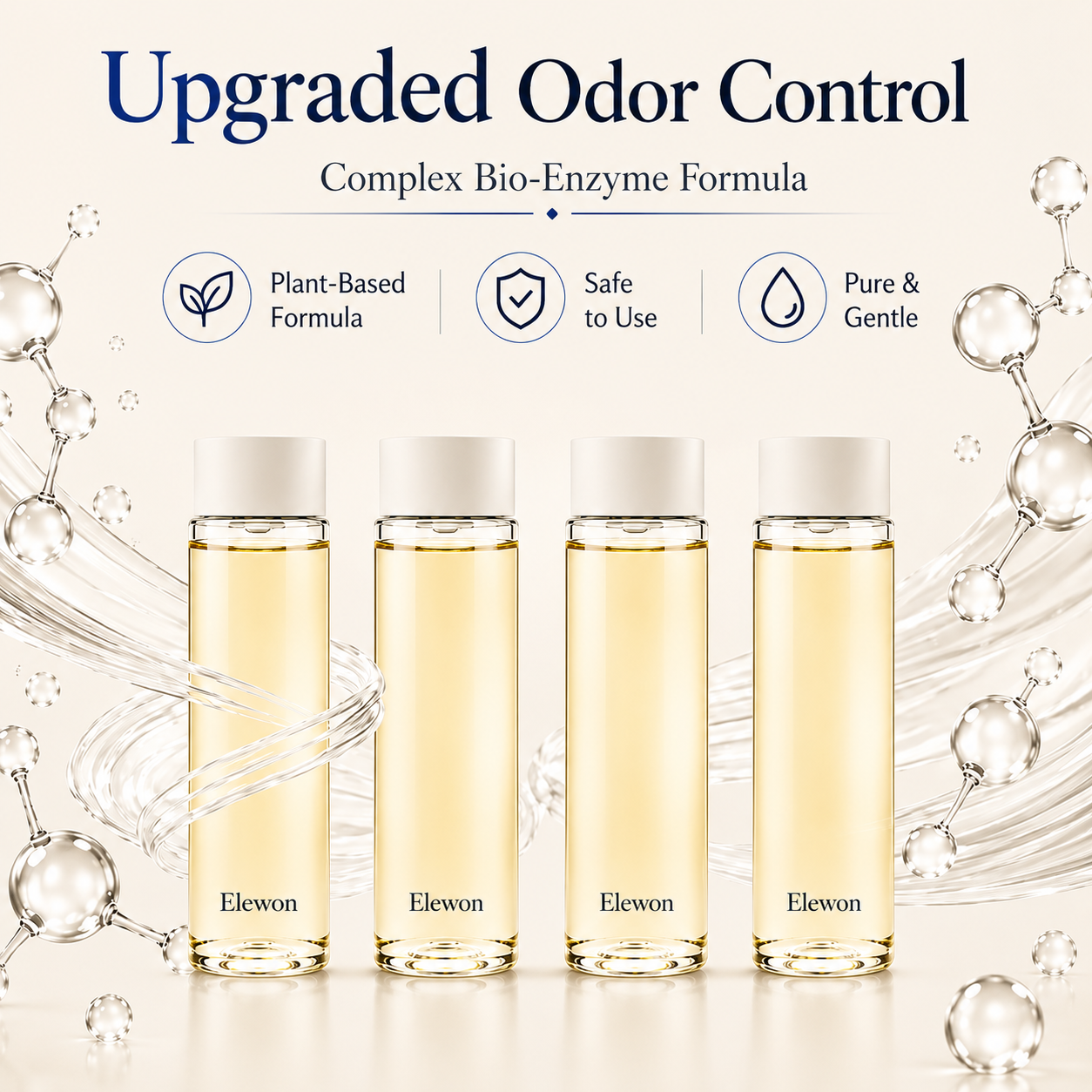 ELEWON™ BLUE LIGHT NANO-MIST ODOR ELIMINATOR